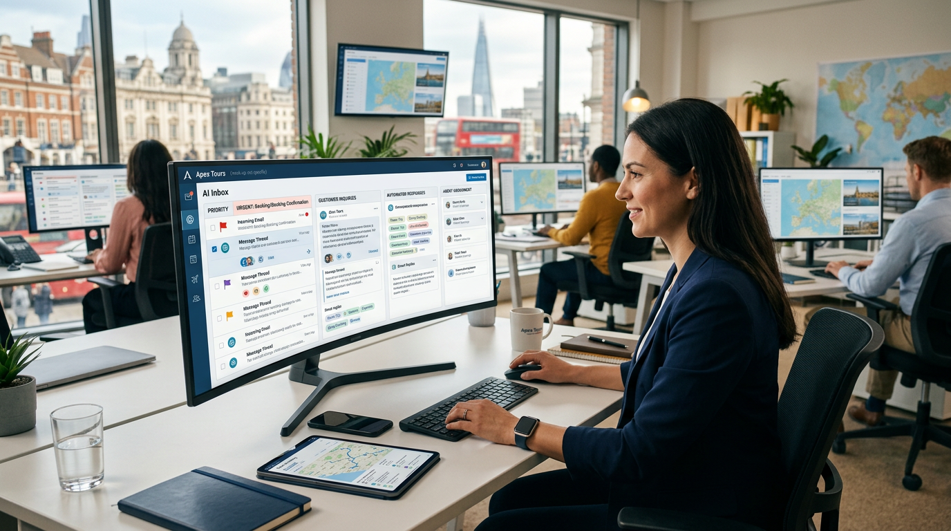 The Strategic Guide to Choosing an AI Inbox for Tour Operators