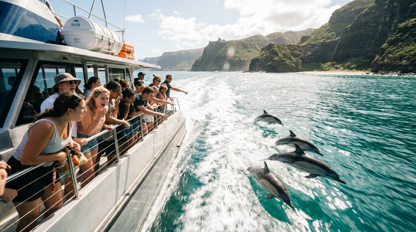 Direct Bookings for Dolphin Watching: Transforming Inquiries into Passengers