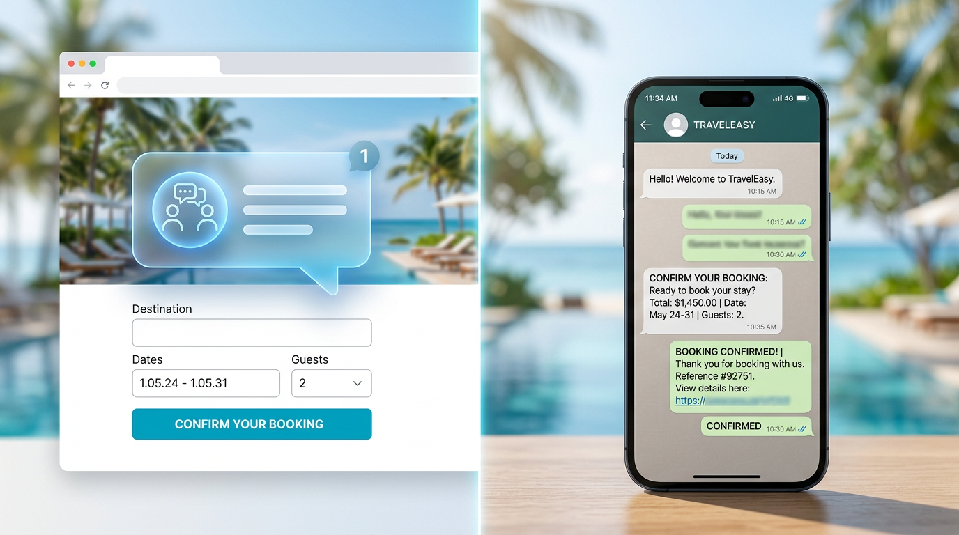 Website Chat vs WhatsApp: Which Generates More Direct Bookings?