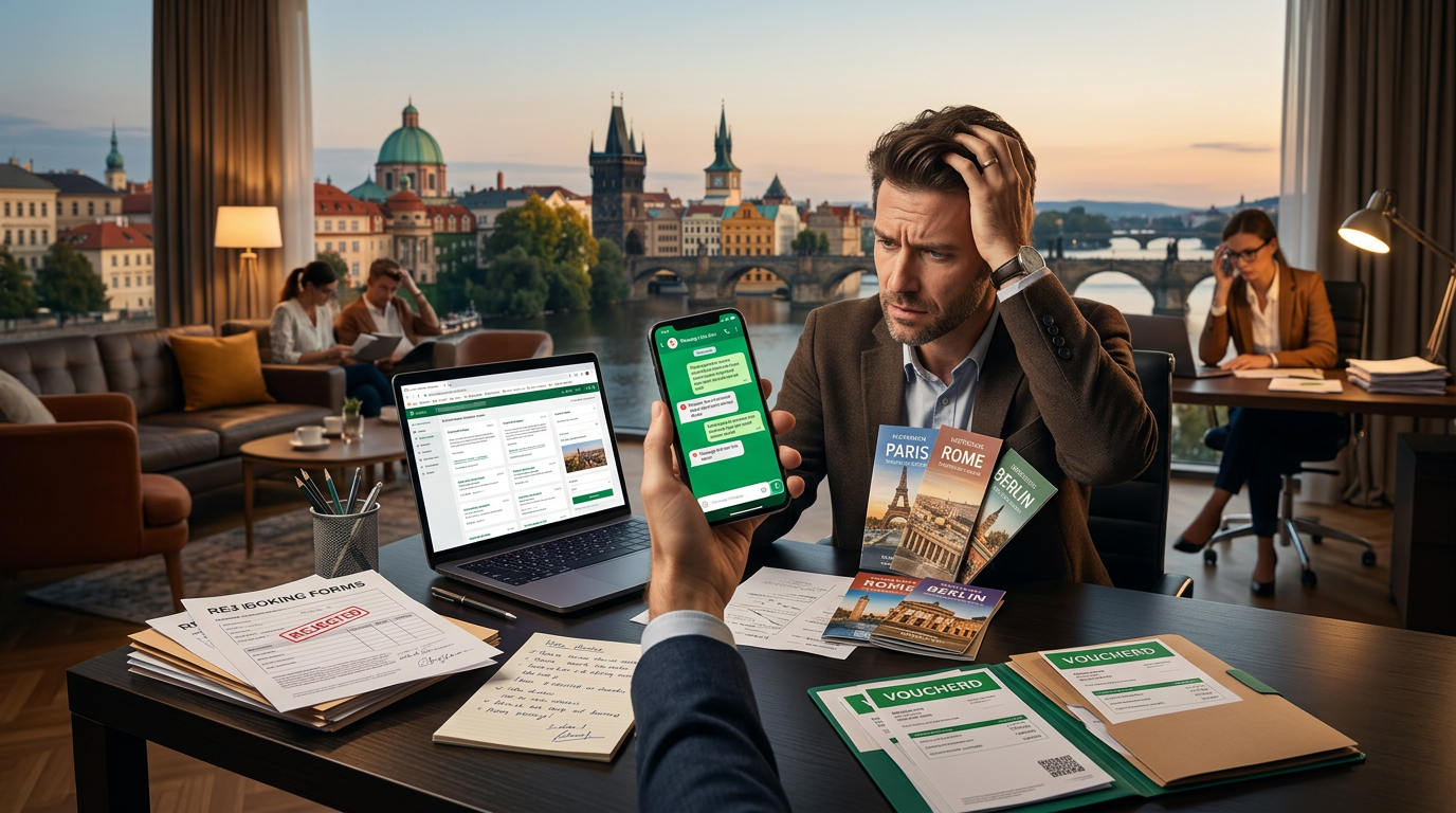Why Tour Operators Lose Bookings When They Rely Only on WhatsApp